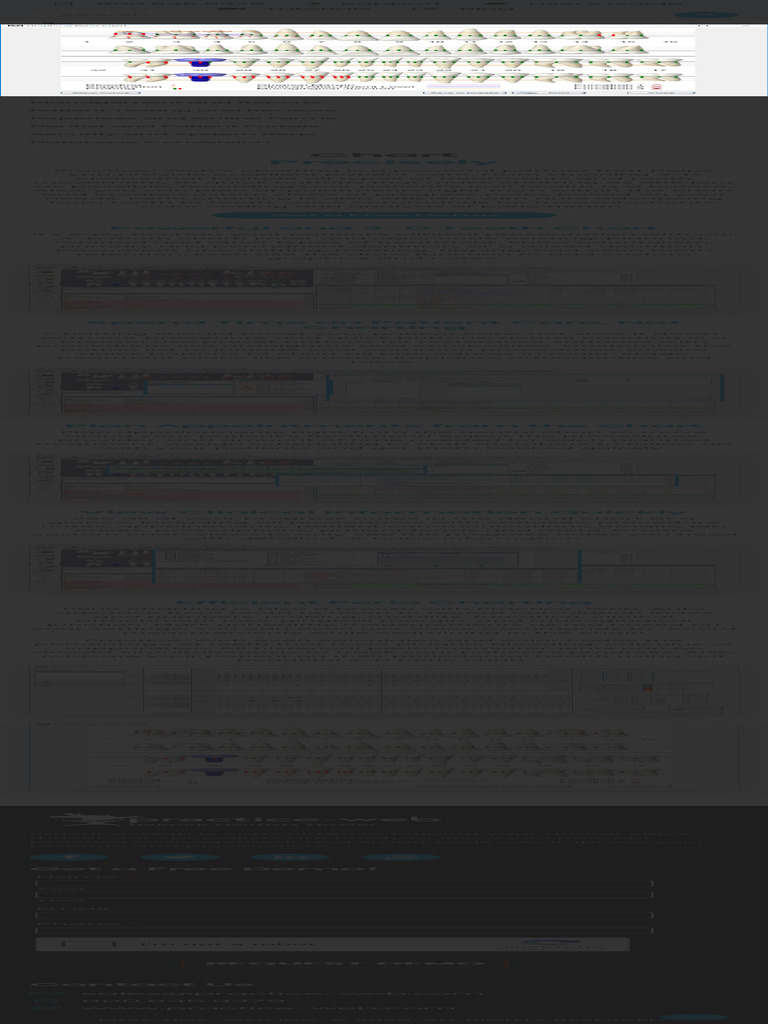 Dental and Perio Charts | PDF | Dentistry Branches | Dentistry