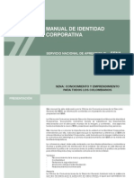 Manual de Identidad Corporativa 2010