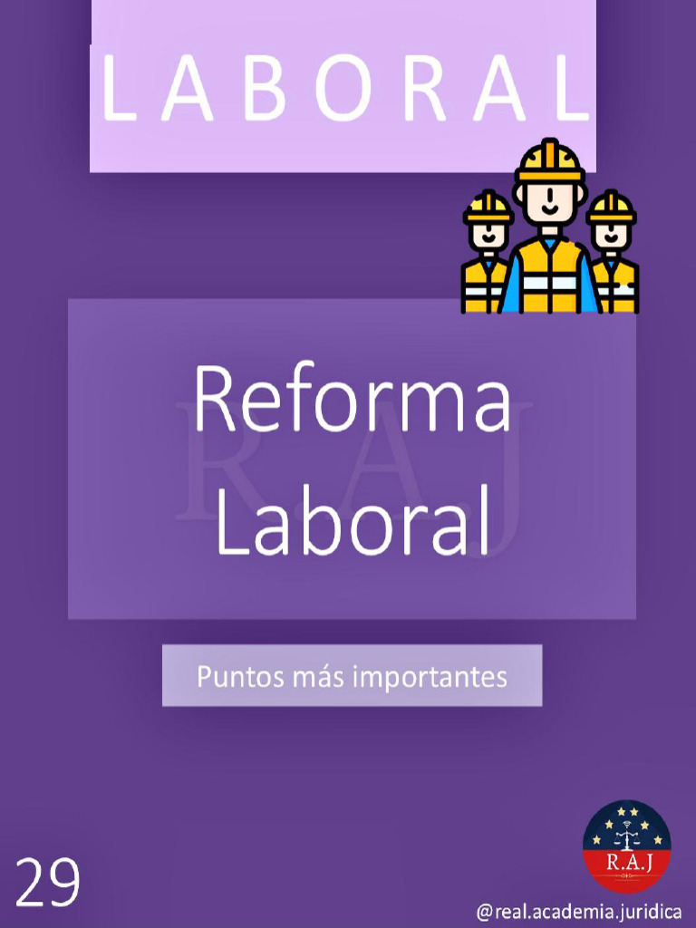 Resumen Reforma Laboral 2025 | PDF