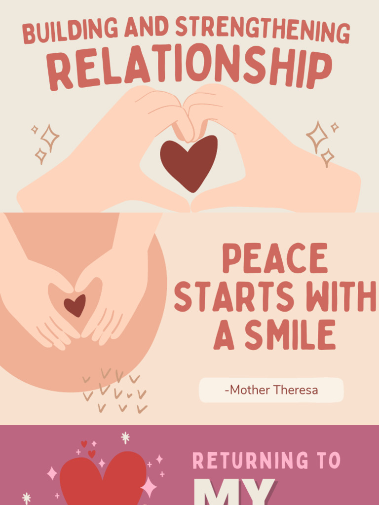 Building Strong Relationships Tips | PDF