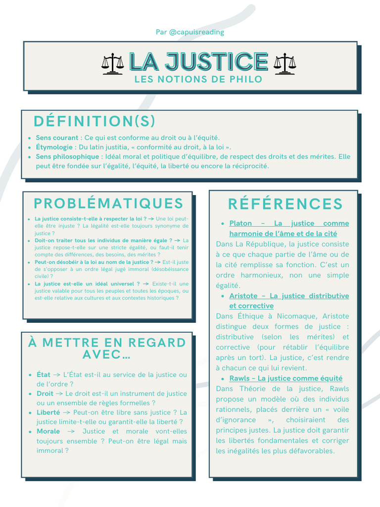 Justice : Équité et Moralité | PDF | Justice | Crime et violence