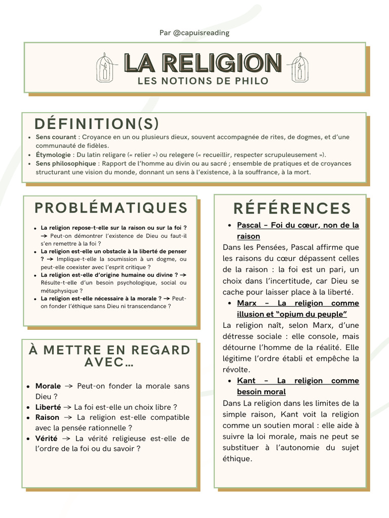 Foi et Raison : Débats Philosophiques | PDF | Dieu | Raison