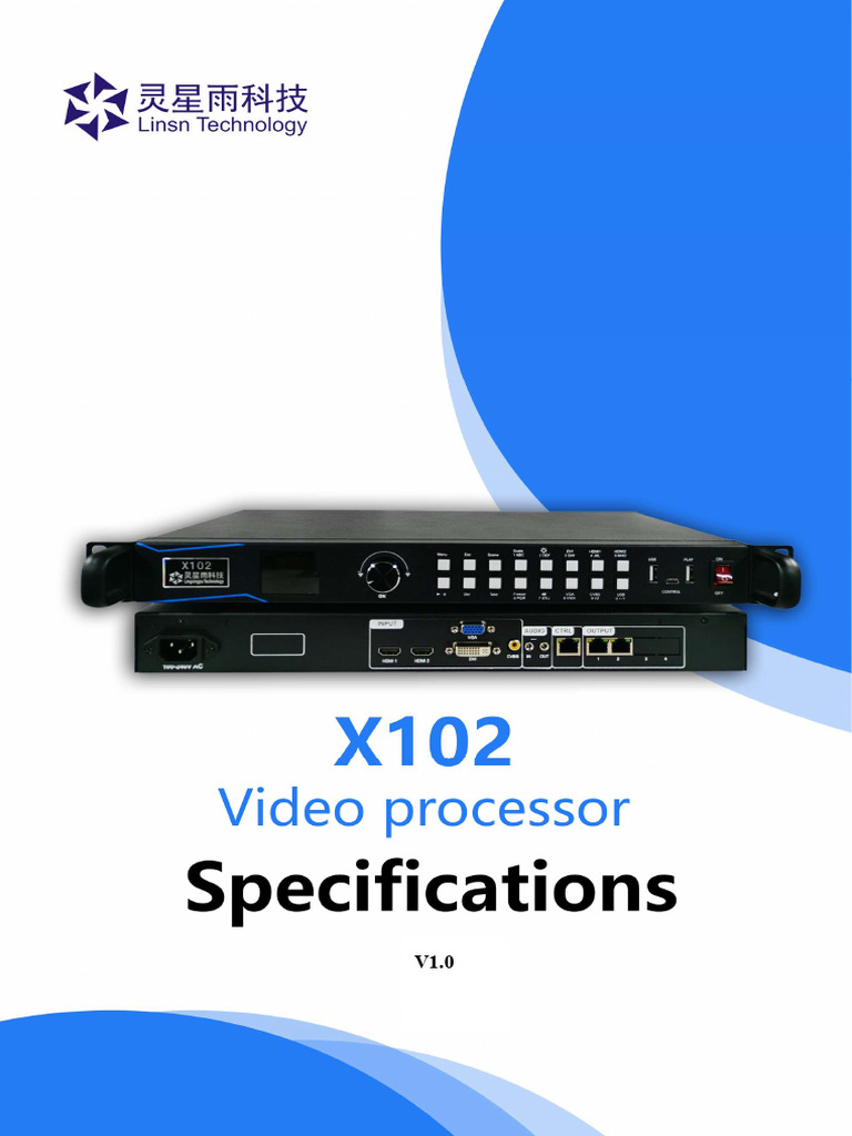 X102 Processor Overview and Features | PDF | Electronics | Information ...