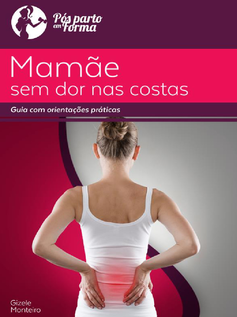 Alívio para Dor nas Costas de Mães | PDF | Gravidez | Dor