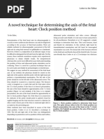 Understanding Normal Fetal Situs | PDF | Fetus | Anatomical Terms Of ...