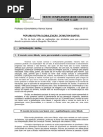 material para 2º ano - por uma outra globalização