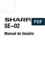 Sharp SE02 UserManual