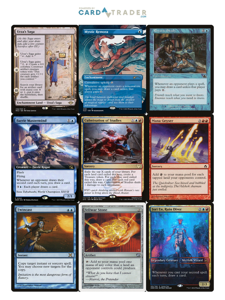 Ghyrson Starn New Cards | PDF