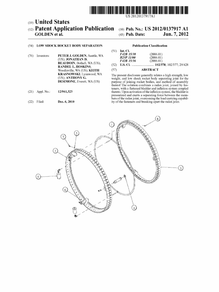 ROCKET BODY SEPARATION visual data 2