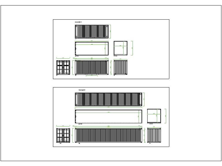 Container 20 40 | PDF