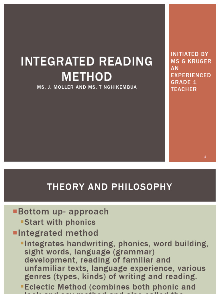 LEP 3700 Integrated Reading Method | PDF | Phonics | Syllable
