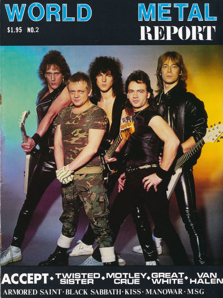 World Metal Report 2 - 1984 | PDF