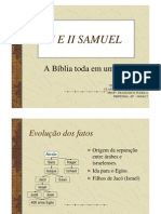 9 e 10 - I e II Samuel