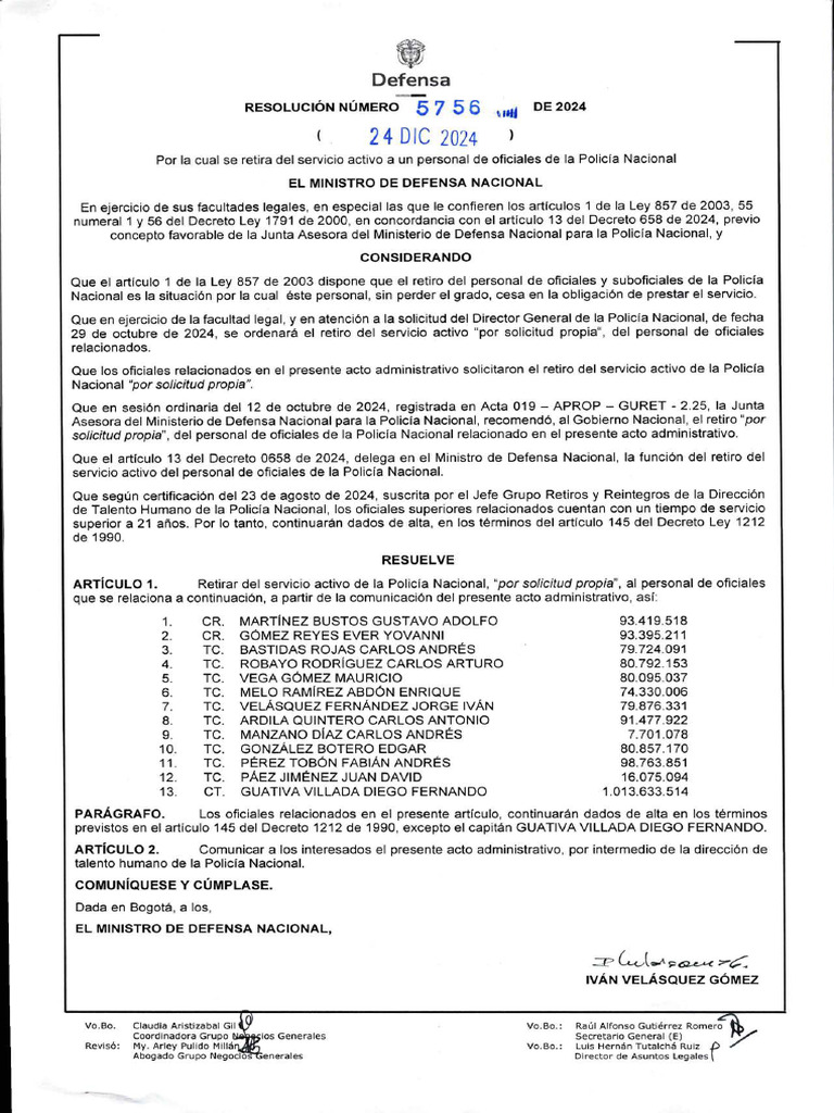 Resolucion 5756 de 2024 | PDF