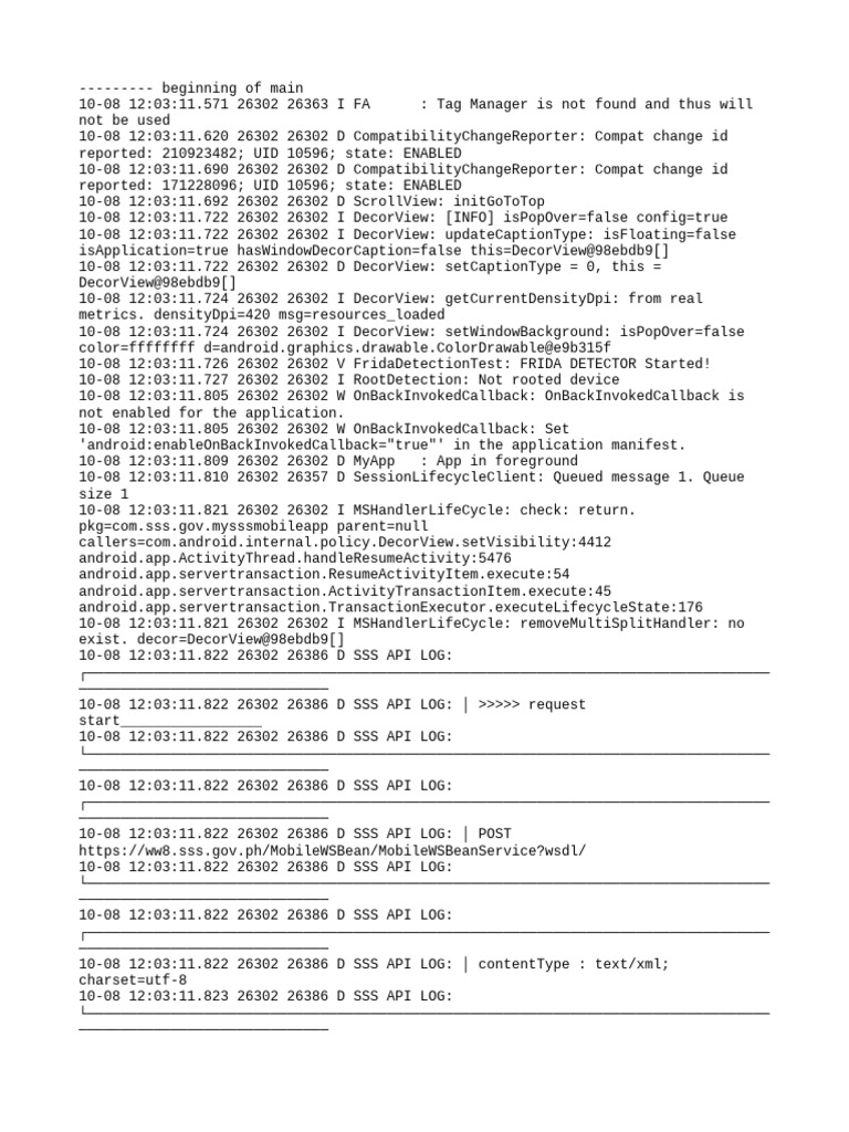 Sss Log 10 08 2024 12 03 11 | PDF | Information Technology | Computing ...