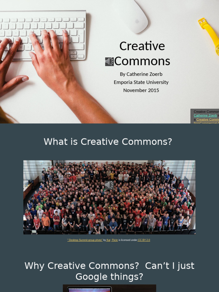 Creative Commons Catherine Zoerb | PDF | Creative Commons | Creative ...