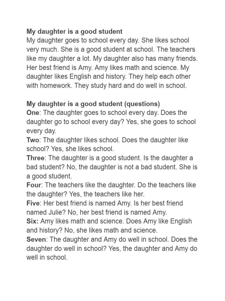 Duties of a Good Student | PDF