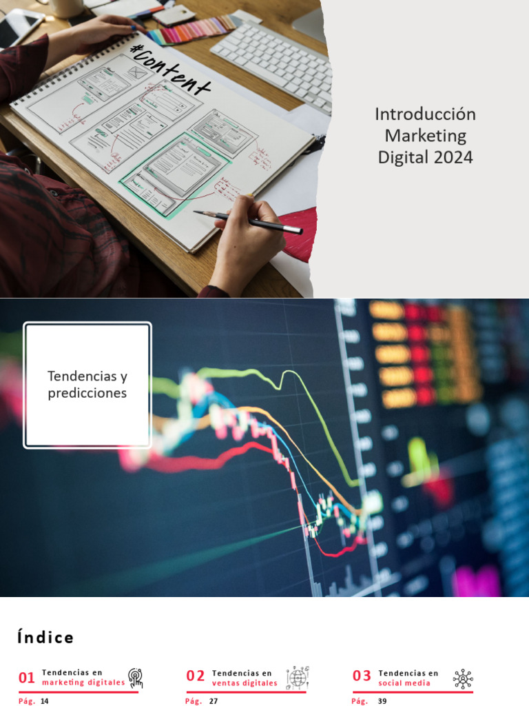 Tendencias de Marketing Digital 2024 | PDF | Business | Sector privado