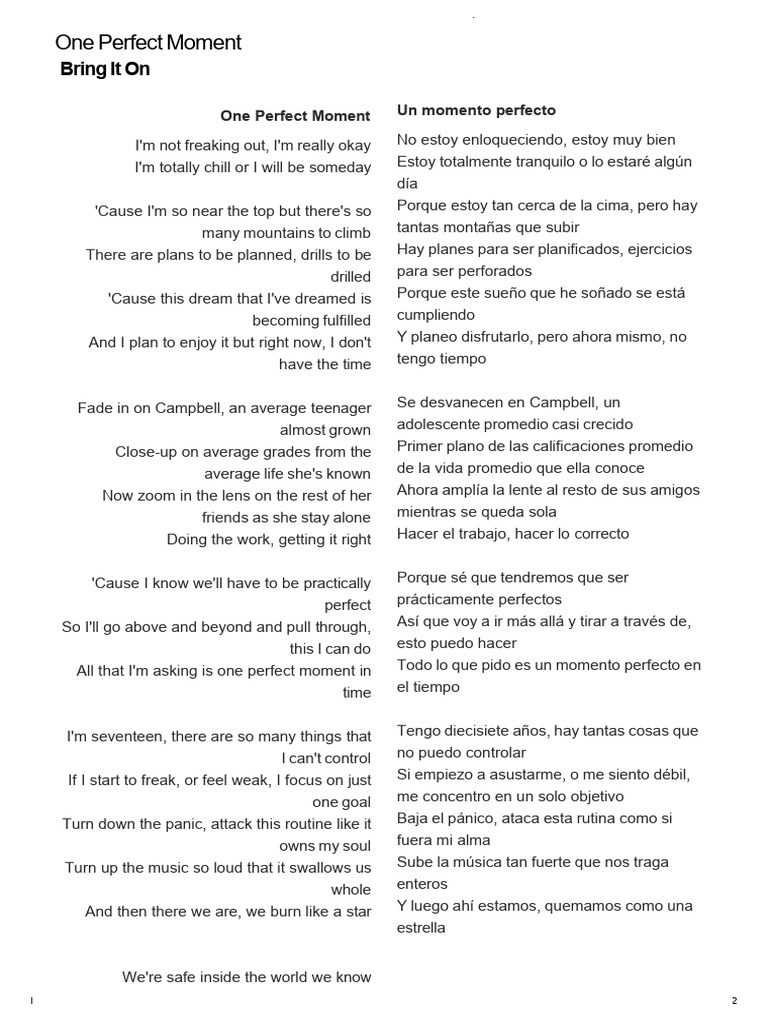 Letras Canto | PDF | Musica Popular | Grabación de sonido