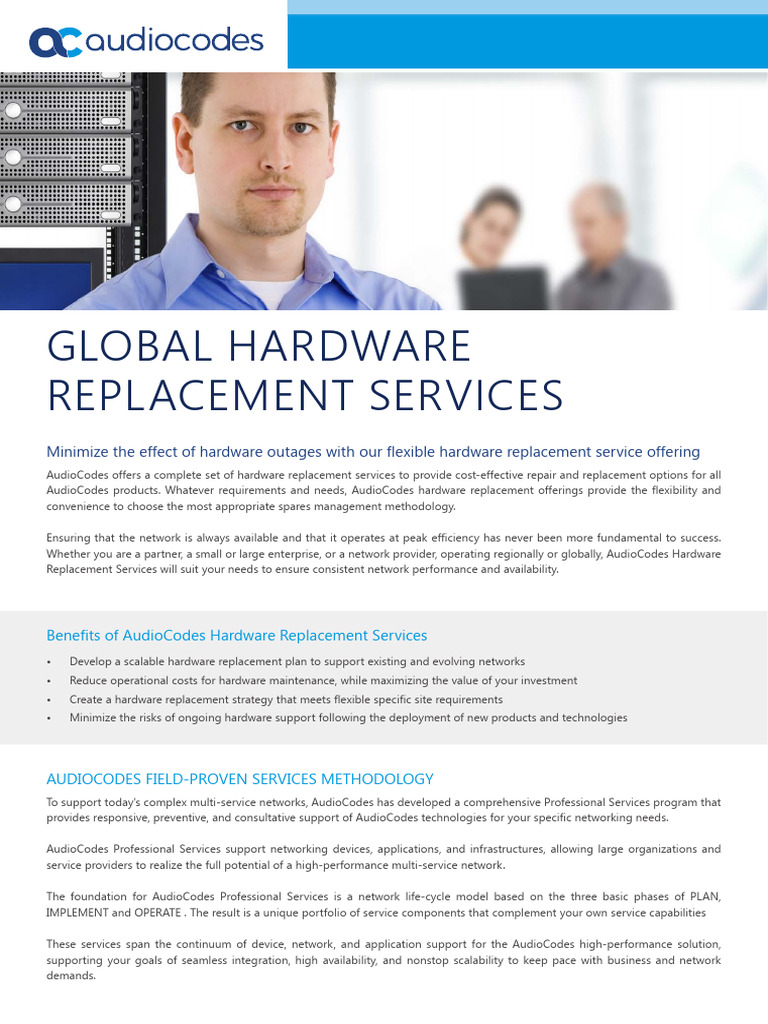 Flexible Hardware Replacement Services | PDF | Computer Hardware ...