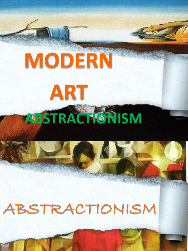 Understanding Abstractionism in Art | PDF