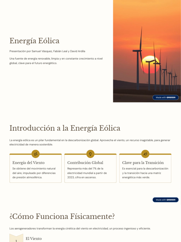 Energia Eolica | PDF | Energía eólica | Energía renovable