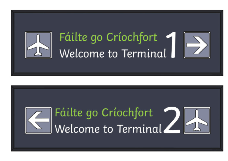 Terminal Signs | PDF
