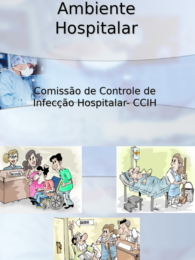 Higienização No Ambiente Hospitalar | PDF | Infecção | Infecção ...
