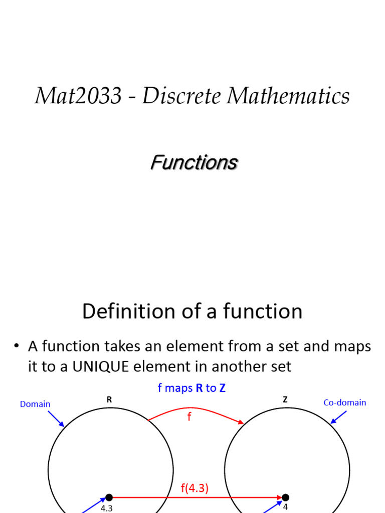 _Lecture9 | PDF | Function (Mathematics) | Mathematics