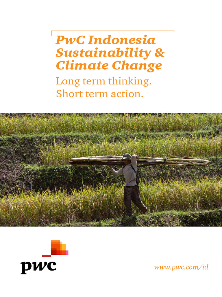 PwC Indonesia: Sustainability Insights | PDF | Sustainability | Supply ...