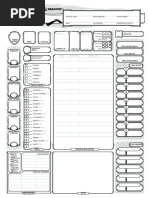 Fillable D&D 5E Character Sheet 2024 | PDF | Role Playing Games ...