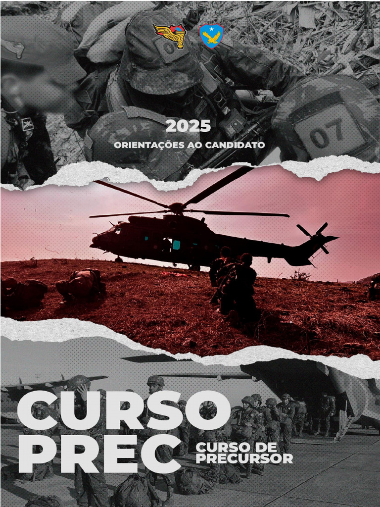 Orient A Cao Prec 2025 | PDF | Paraquedistas militares