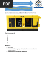 SCHÉMA D'ÉLECTRICITÉ INDUSTRIELLE ET D'ÉLECTROTECHNIQUE - Cour electrique