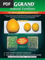 Aggrand Veg/Fruit Comparison