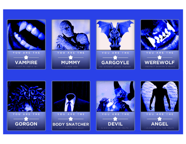 B3 0r Monster Set | PDF