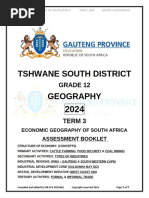 Grade 12 Economic Geography Notes | PDF