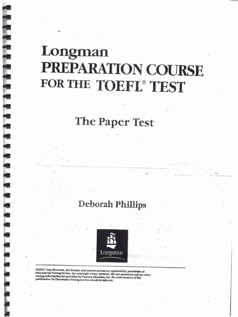 Manual TOEFL | PDF