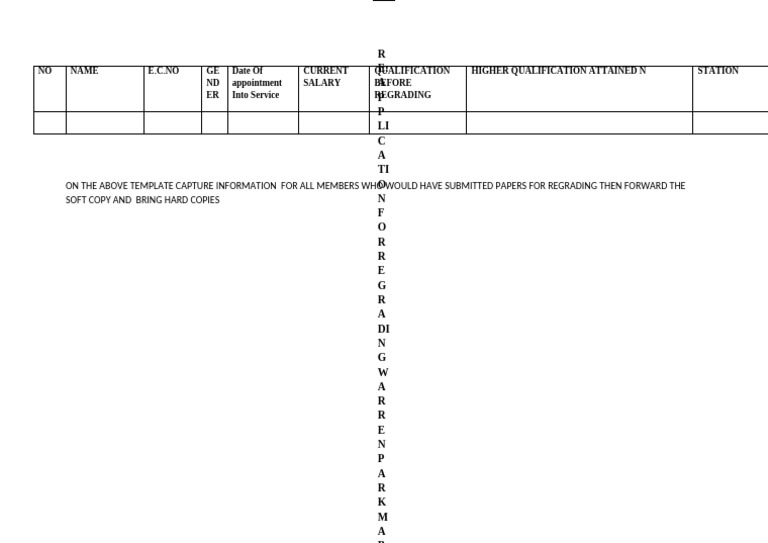 Regrading Submission Template | PDF