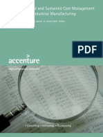 Accenture IE Rapid and Sustained Cost Management