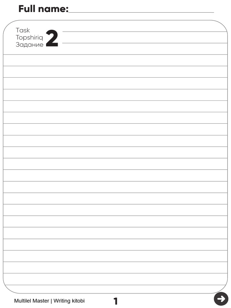 Writing Answer Task 2 - Unlocked | PDF