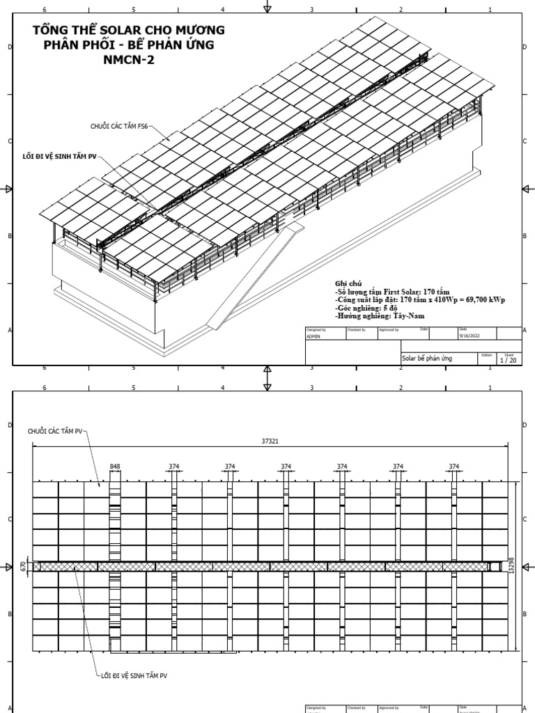Solar Panel System Design Details | PDF | Solar Power