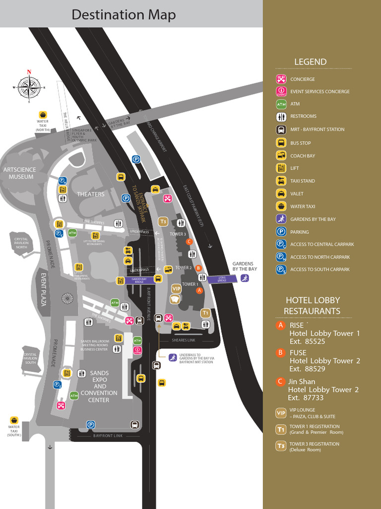 MBS Floor Plan and Carpark Access | PDF