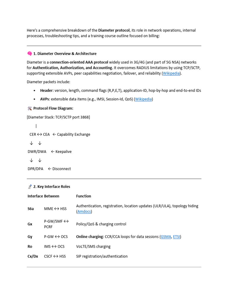 US Diameter Signaling Market Insights | PDF | Ip Multimedia Subsystem ...