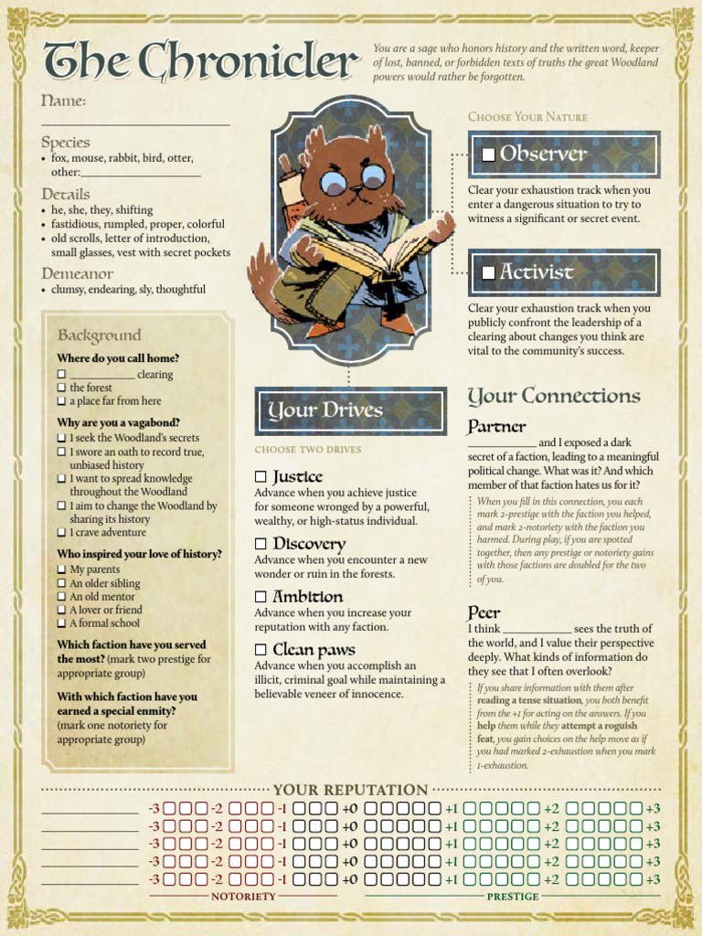 Root To Playbooks ChroniclerExileSeeker | PDF