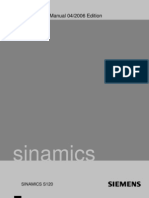 SINAMICS S120 Commissioning Manual
