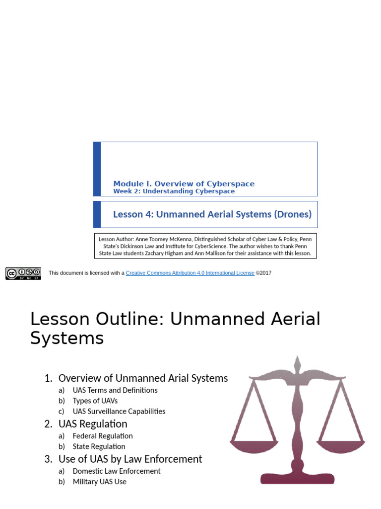 Understanding Unmanned Aerial Systems | PDF | Unmanned Aerial Vehicle ...