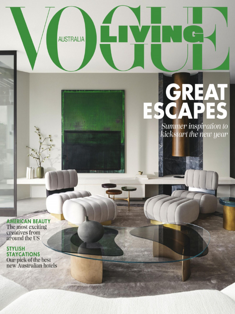 Vogue Living Australia - January-February 2022 | PDF