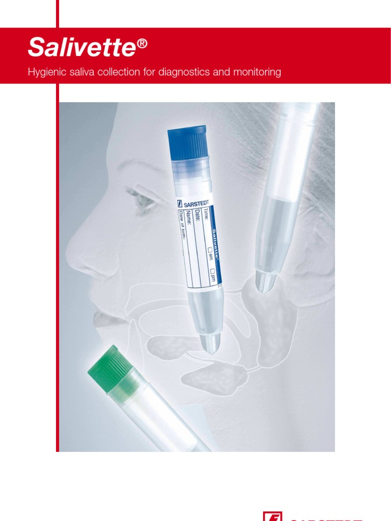 156b - salivette® | Saliva | Medical Specialties