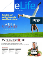 Volume 1 WellnessOne Newsletter