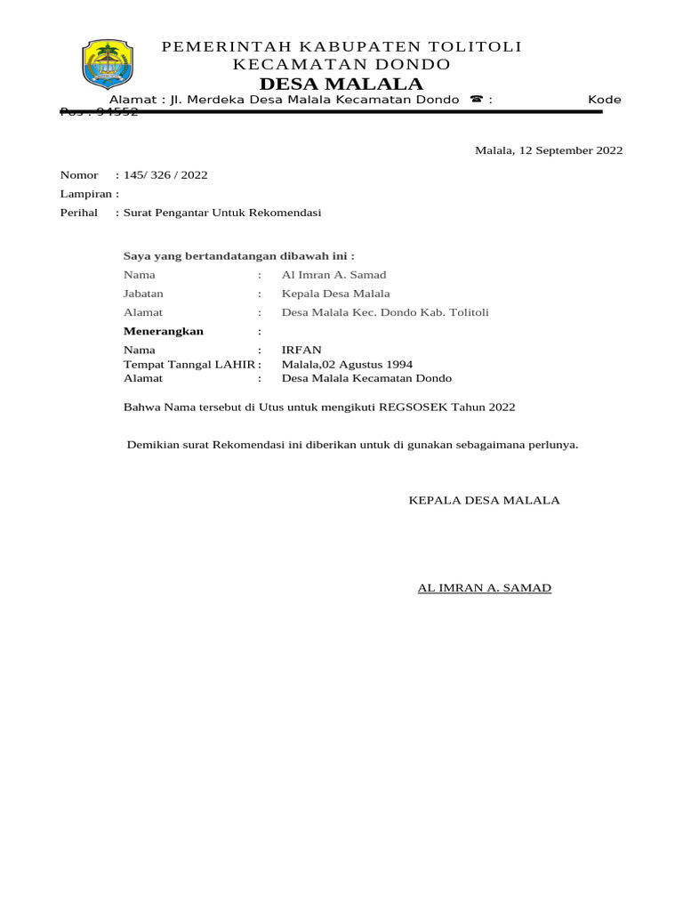 Rekomendasi 2022 | PDF
